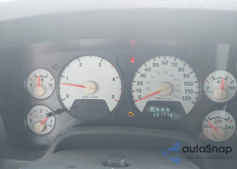 2007 Dodge Ram 2500 Slt из США, поврежденный, VIN 3D7KR29A47G770834